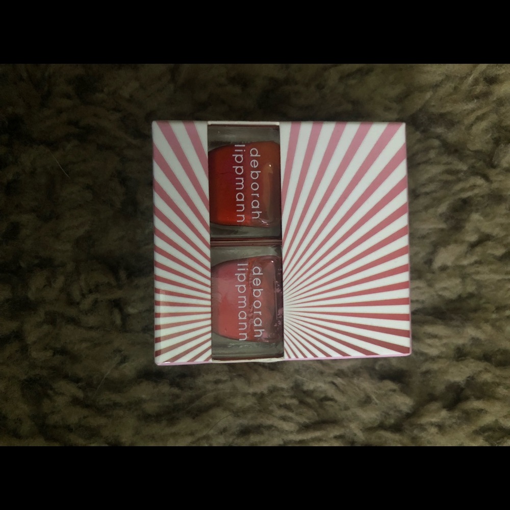 New Deborah Lippmann nail polish duo
